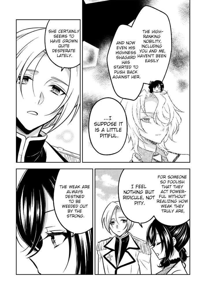 Moto Ansatsusha, Tensei shita Kizoku no Reijou ni narimashita. Chapter 31 page 11