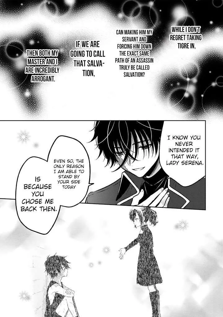 Moto Ansatsusha, Tensei shita Kizoku no Reijou ni narimashita. Chapter 31 page 16