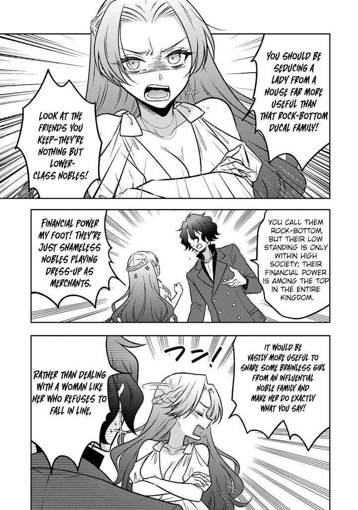 Moto Ansatsusha, Tensei shita Kizoku no Reijou ni narimashita. Chapter 31 page 20