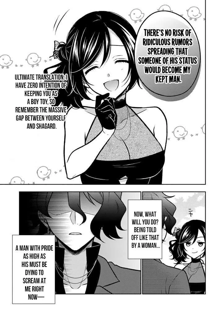 Moto Ansatsusha, Tensei shita Kizoku no Reijou ni narimashita. Chapter 31 page 4