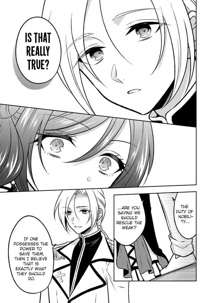 Moto Ansatsusha, Tensei shita Kizoku no Reijou ni narimashita. Chapter 31 page 12