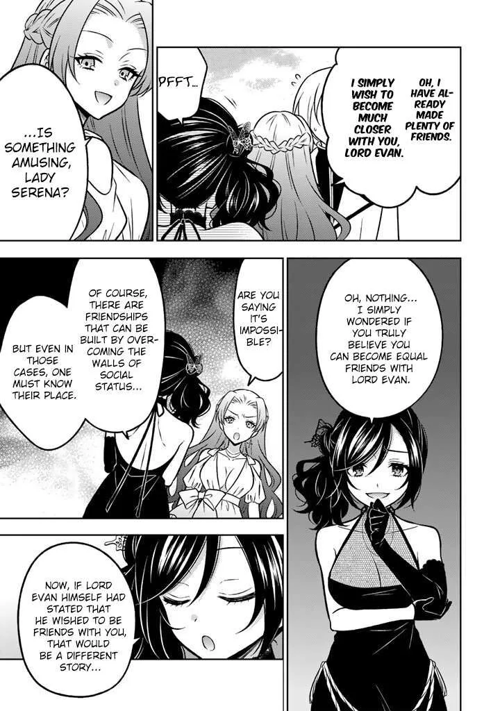 Moto Ansatsusha, Tensei shita Kizoku no Reijou ni narimashita. Chapter 31 page 8