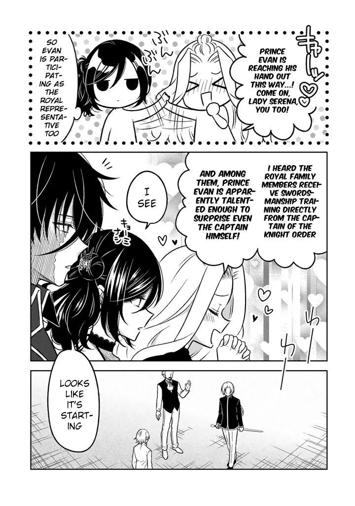 Moto Ansatsusha, Tensei shita Kizoku no Reijou ni narimashita. Chapter 32 page 14