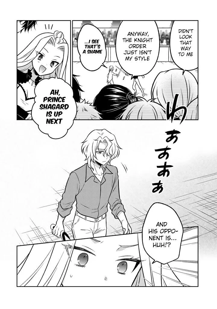 Moto Ansatsusha, Tensei shita Kizoku no Reijou ni narimashita. Chapter 32 page 23