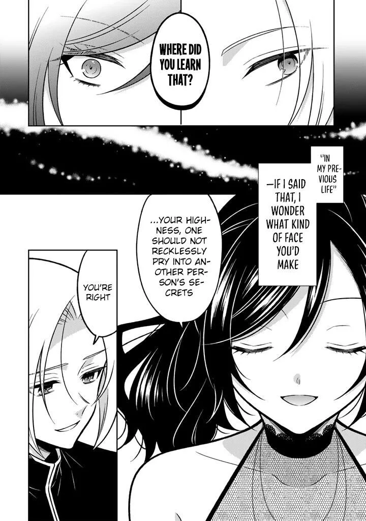 Moto Ansatsusha, Tensei shita Kizoku no Reijou ni narimashita. Chapter 32 page 21