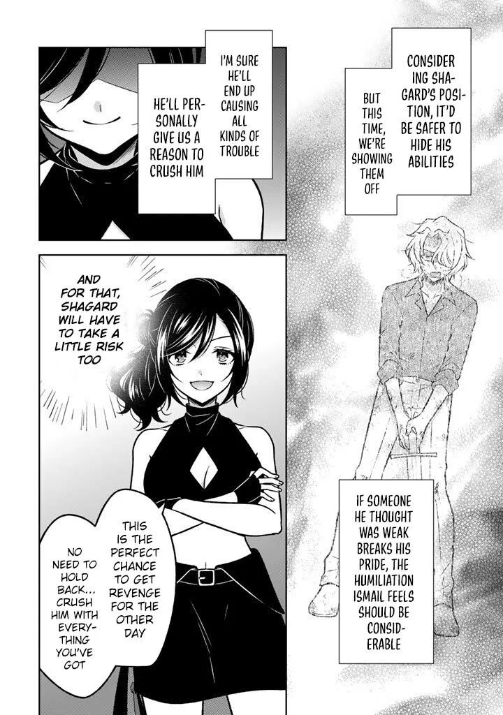 Moto Ansatsusha, Tensei shita Kizoku no Reijou ni narimashita. Chapter 32 page 11