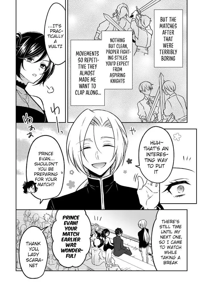 Moto Ansatsusha, Tensei shita Kizoku no Reijou ni narimashita. Chapter 32 page 17