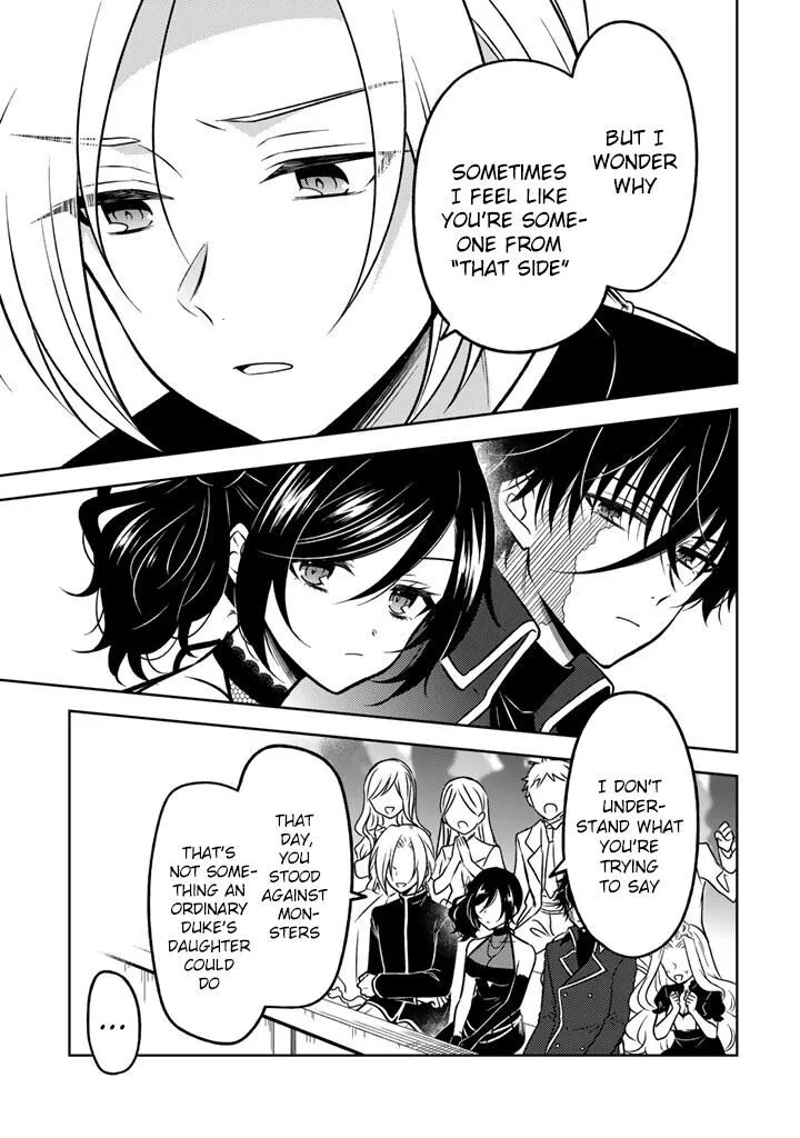 Moto Ansatsusha, Tensei shita Kizoku no Reijou ni narimashita. Chapter 32 page 20