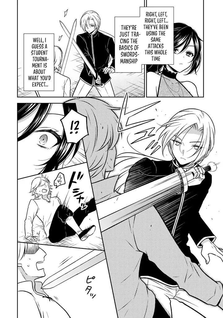 Moto Ansatsusha, Tensei shita Kizoku no Reijou ni narimashita. Chapter 32 page 15
