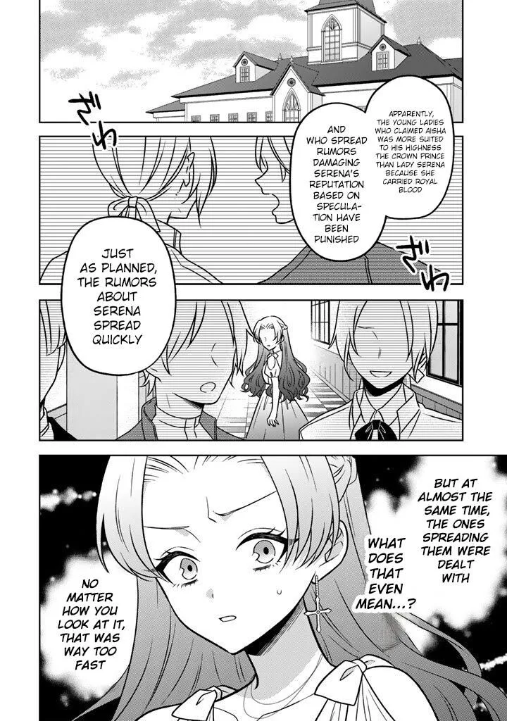 Moto Ansatsusha, Tensei shita Kizoku no Reijou ni narimashita. Chapter 32 page 3