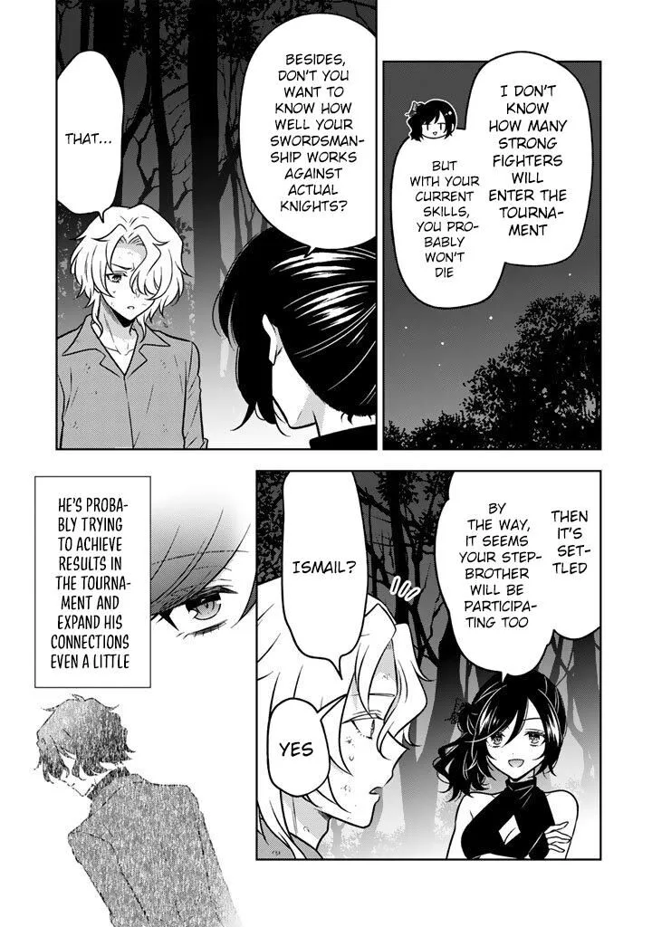 Moto Ansatsusha, Tensei shita Kizoku no Reijou ni narimashita. Chapter 32 page 10