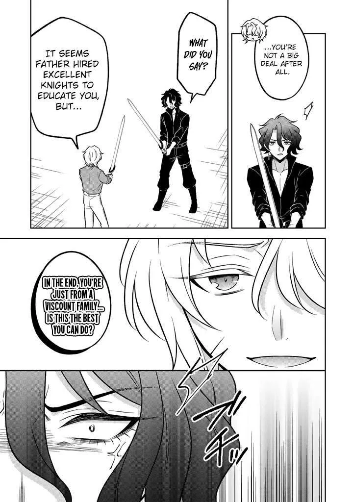 Moto Ansatsusha, Tensei shita Kizoku no Reijou ni narimashita. Chapter 33 page 8