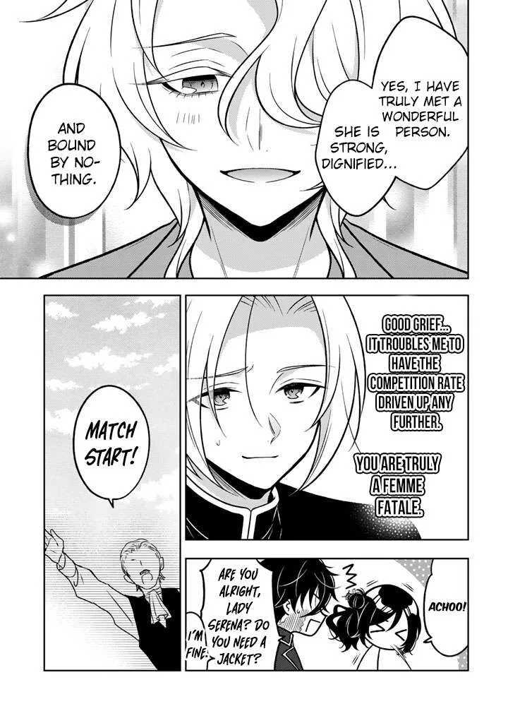Moto Ansatsusha, Tensei shita Kizoku no Reijou ni narimashita. Chapter 33 page 16
