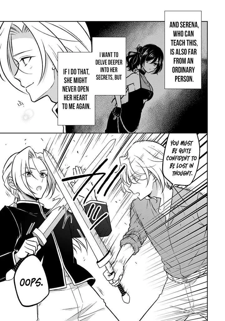 Moto Ansatsusha, Tensei shita Kizoku no Reijou ni narimashita. Chapter 33 page 18