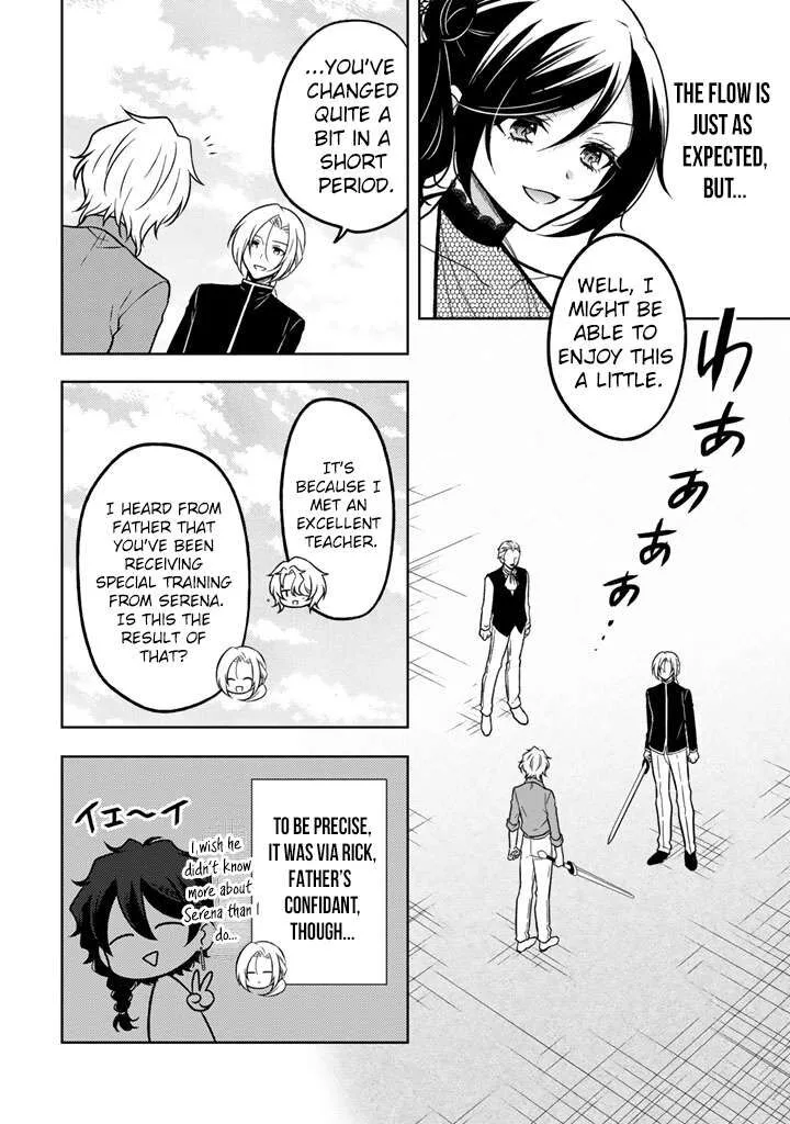Moto Ansatsusha, Tensei shita Kizoku no Reijou ni narimashita. Chapter 33 page 15