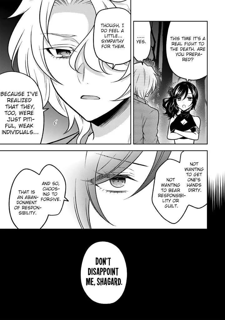 Moto Ansatsusha, Tensei shita Kizoku no Reijou ni narimashita. Chapter 34 page 14