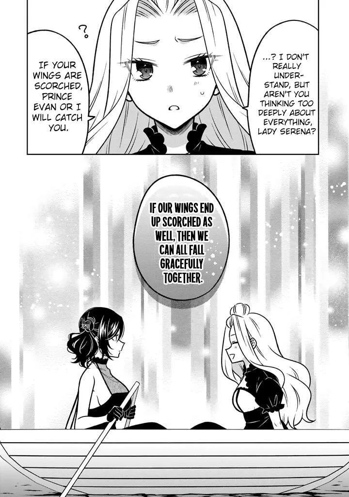 Moto Ansatsusha, Tensei shita Kizoku no Reijou ni narimashita. Chapter 34 page 23