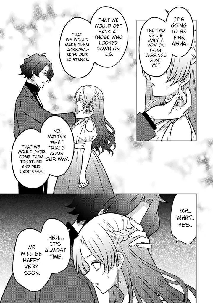 Moto Ansatsusha, Tensei shita Kizoku no Reijou ni narimashita. Chapter 34 page 6