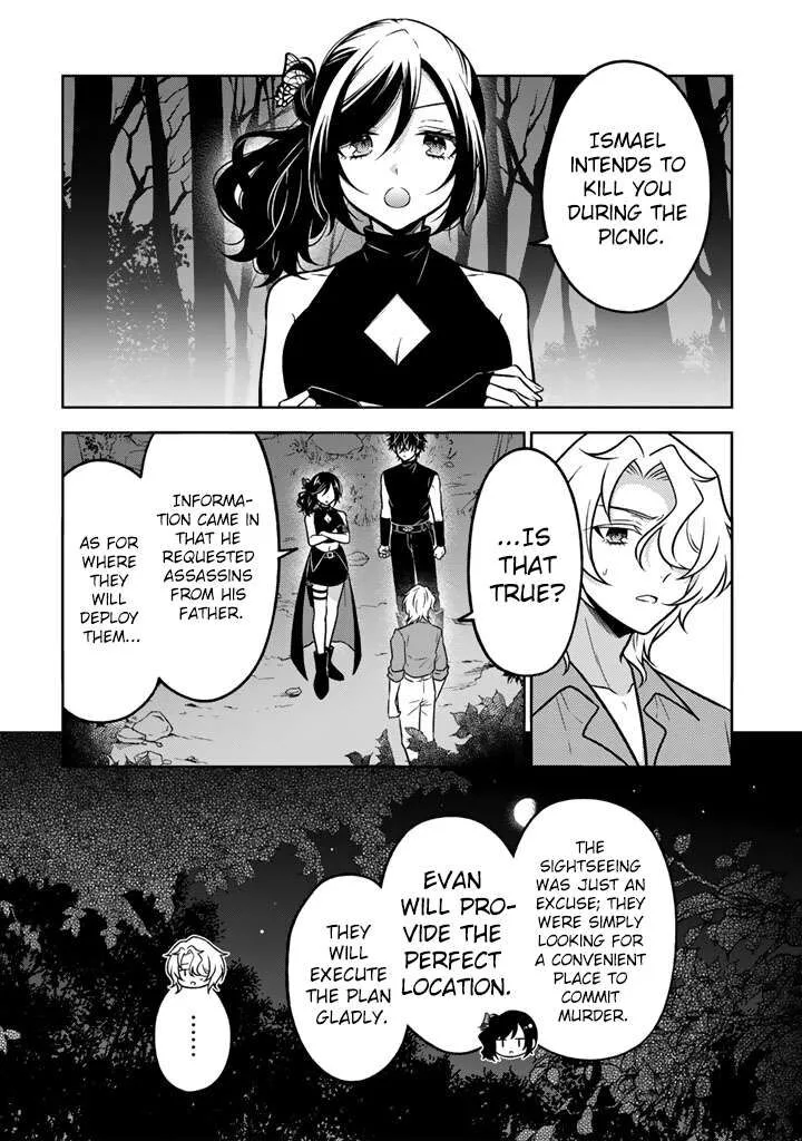 Moto Ansatsusha, Tensei shita Kizoku no Reijou ni narimashita. Chapter 34 page 13