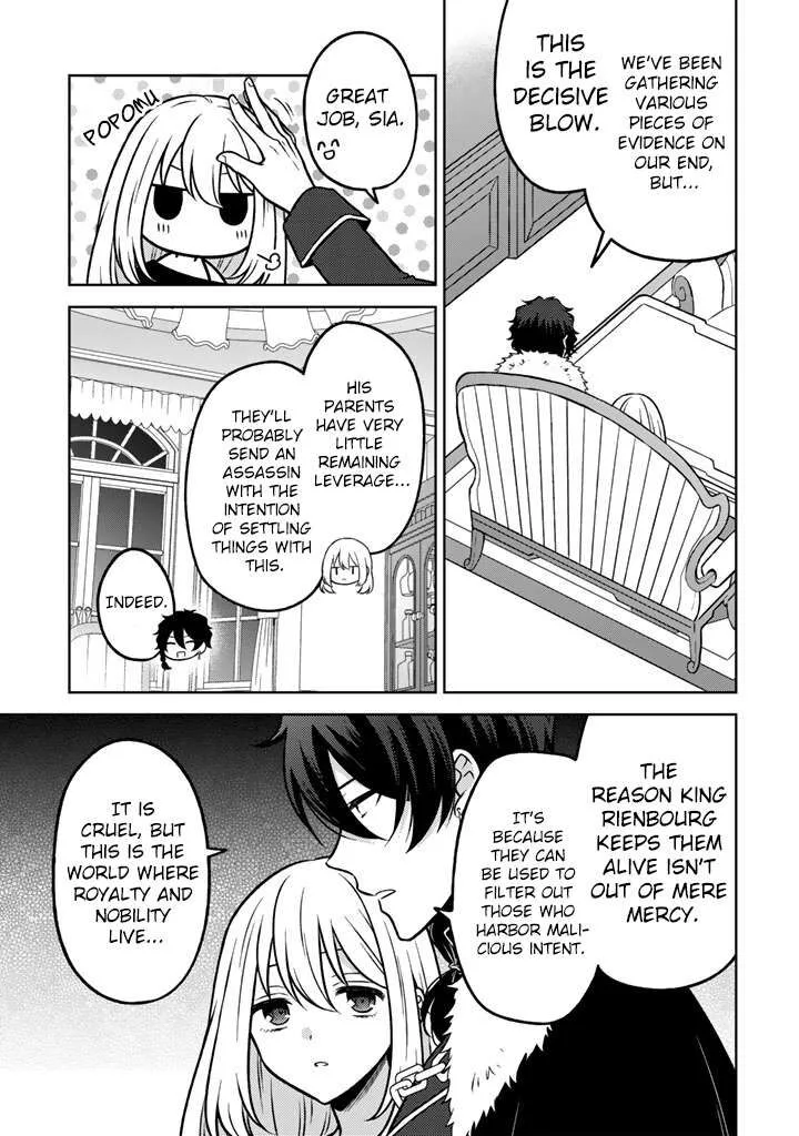 Moto Ansatsusha, Tensei shita Kizoku no Reijou ni narimashita. Chapter 34 page 8