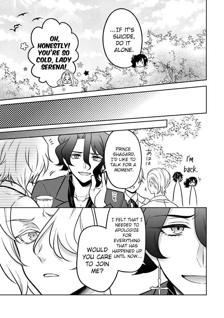 Moto Ansatsusha, Tensei shita Kizoku no Reijou ni narimashita. Chapter 34 page 24