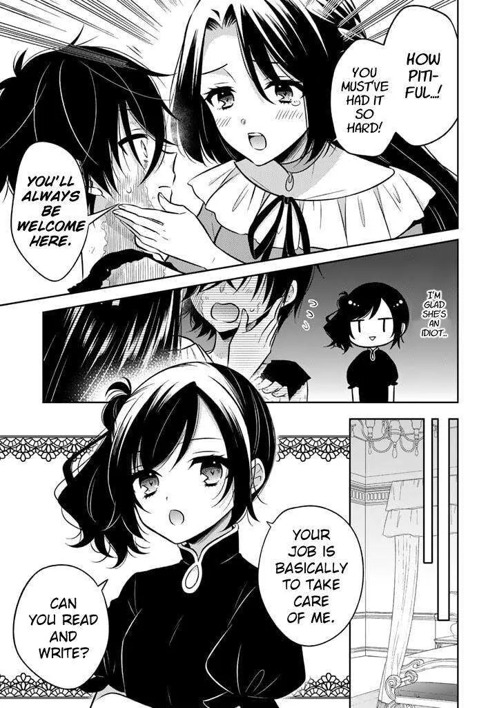 Moto Ansatsusha, Tensei shita Kizoku no Reijou ni narimashita. Chapter 4.2 page 3
