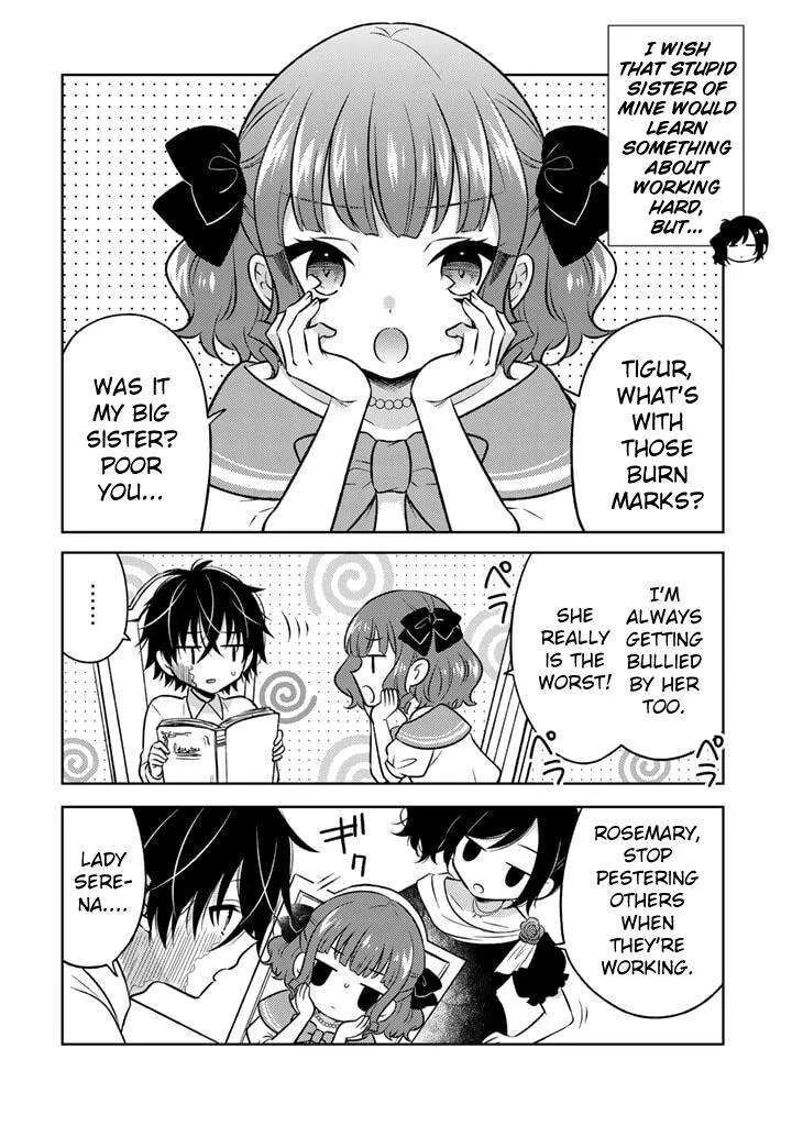 Moto Ansatsusha, Tensei shita Kizoku no Reijou ni narimashita. Chapter 4.2 page 6