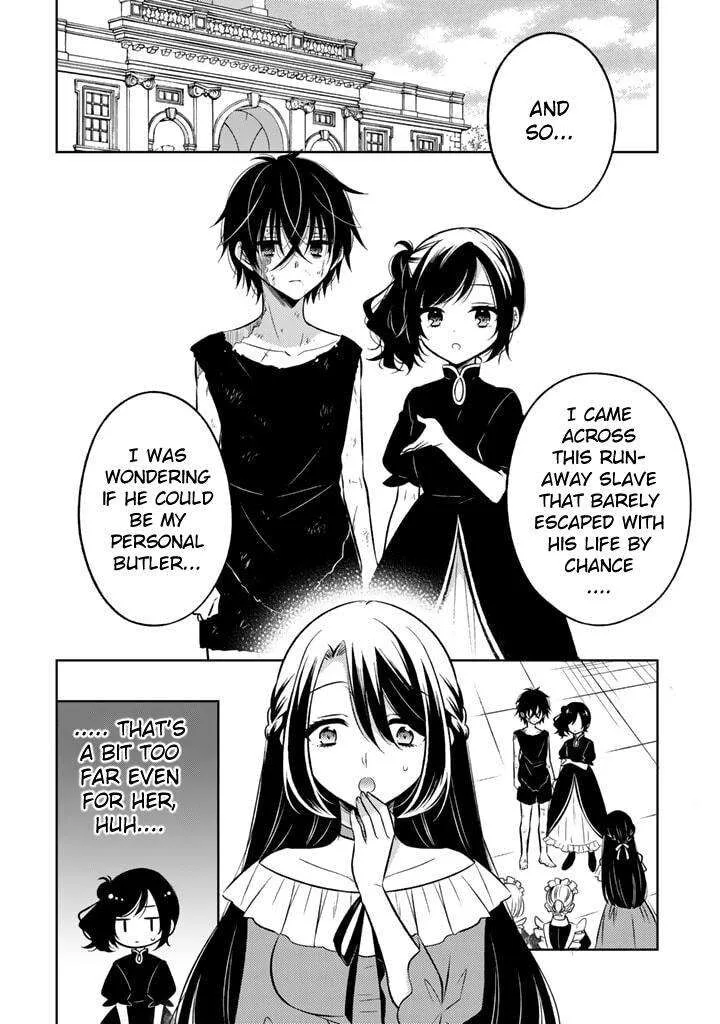 Moto Ansatsusha, Tensei shita Kizoku no Reijou ni narimashita. Chapter 4.2 page 2
