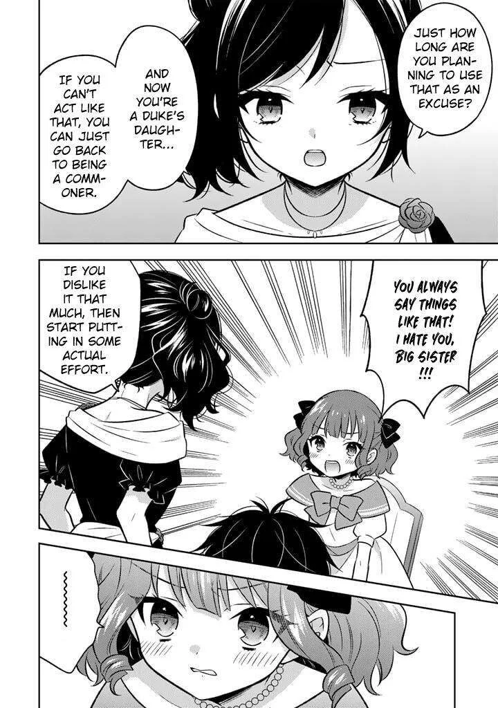 Moto Ansatsusha, Tensei shita Kizoku no Reijou ni narimashita. Chapter 4.2 page 8