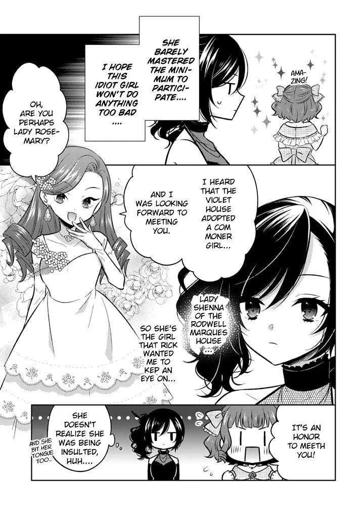 Moto Ansatsusha, Tensei shita Kizoku no Reijou ni narimashita. Chapter 5.1 page 5