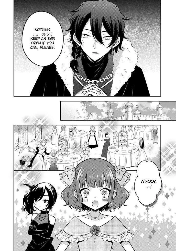 Moto Ansatsusha, Tensei shita Kizoku no Reijou ni narimashita. Chapter 5.1 page 4