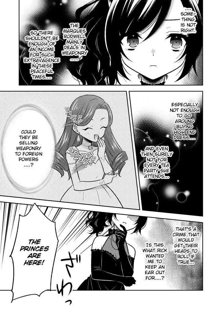 Moto Ansatsusha, Tensei shita Kizoku no Reijou ni narimashita. Chapter 5.1 page 7