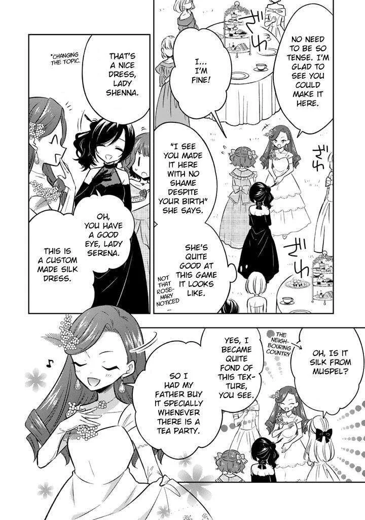 Moto Ansatsusha, Tensei shita Kizoku no Reijou ni narimashita. Chapter 5.1 page 6