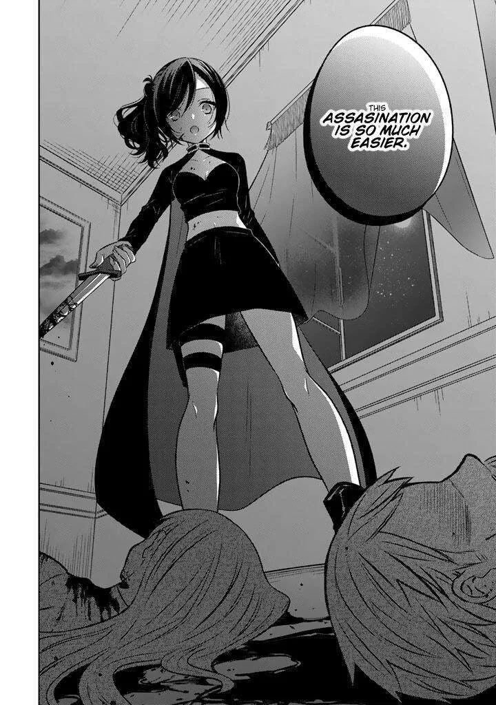 Moto Ansatsusha, Tensei shita Kizoku no Reijou ni narimashita. Chapter 5.2 page 8