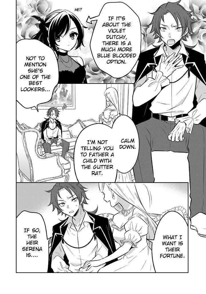 Moto Ansatsusha, Tensei shita Kizoku no Reijou ni narimashita. Chapter 6.1 page 8
