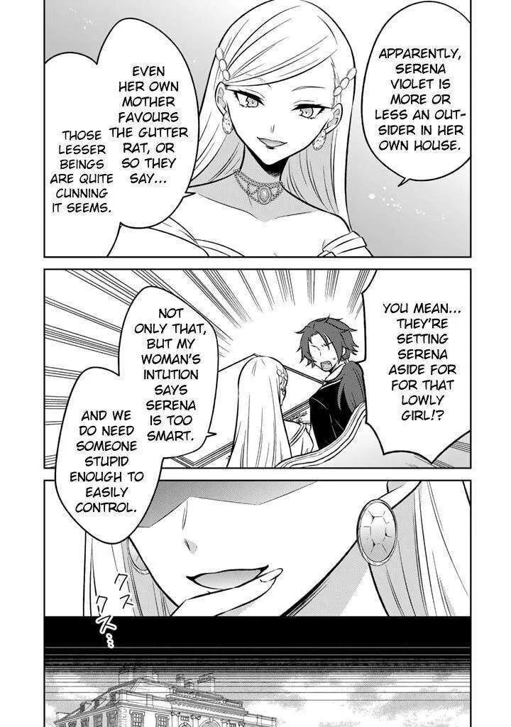 Moto Ansatsusha, Tensei shita Kizoku no Reijou ni narimashita. Chapter 6.1 page 9