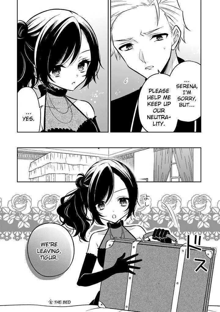 Moto Ansatsusha, Tensei shita Kizoku no Reijou ni narimashita. Chapter 6.1 page 12