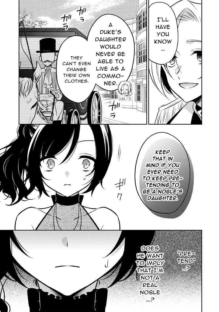Moto Ansatsusha, Tensei shita Kizoku no Reijou ni narimashita. Chapter 6.2 page 9