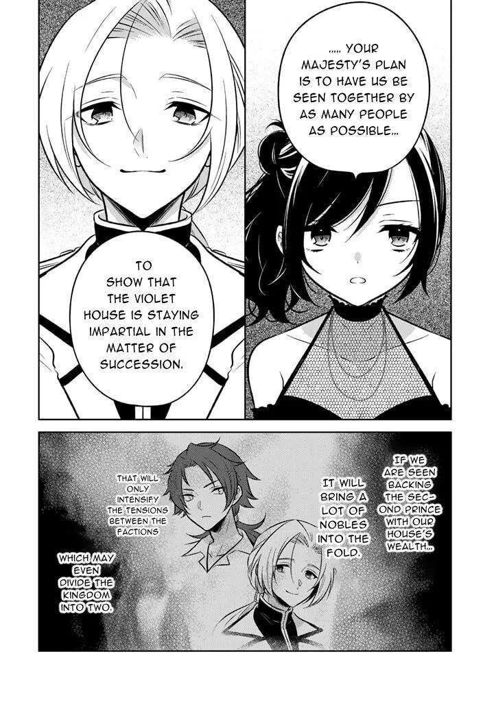 Moto Ansatsusha, Tensei shita Kizoku no Reijou ni narimashita. Chapter 6.2 page 6