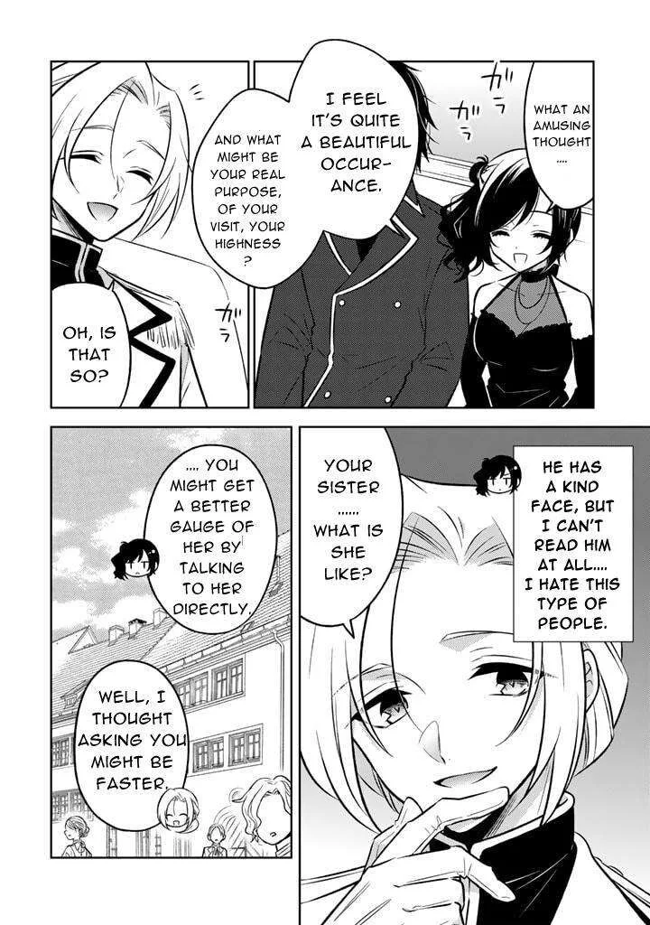 Moto Ansatsusha, Tensei shita Kizoku no Reijou ni narimashita. Chapter 6.2 page 4