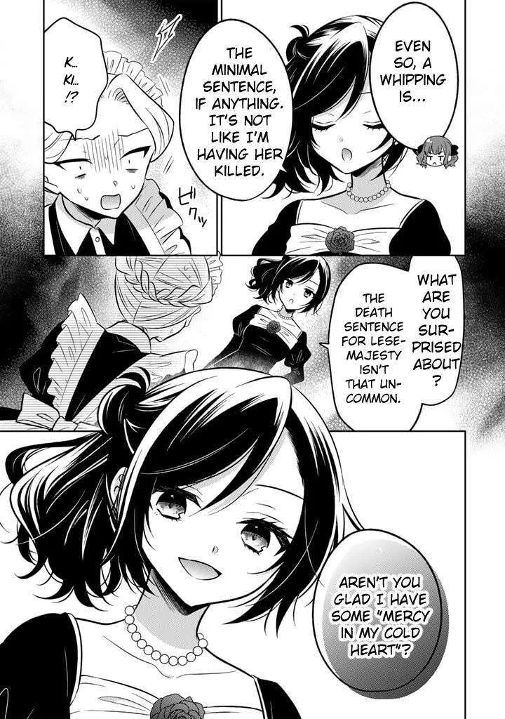 Moto Ansatsusha, Tensei shita Kizoku no Reijou ni narimashita. Chapter 7.2 page 4