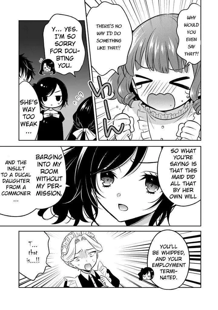 Moto Ansatsusha, Tensei shita Kizoku no Reijou ni narimashita. Chapter 7.2 page 2