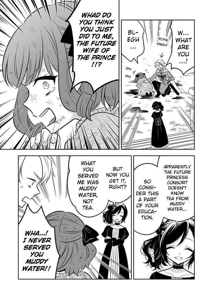 Moto Ansatsusha, Tensei shita Kizoku no Reijou ni narimashita. Chapter 7.2 page 8
