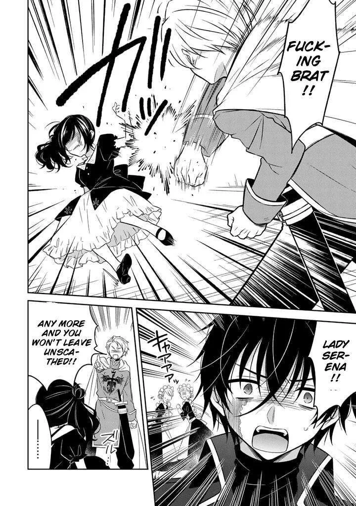 Moto Ansatsusha, Tensei shita Kizoku no Reijou ni narimashita. Chapter 8.1 page 6