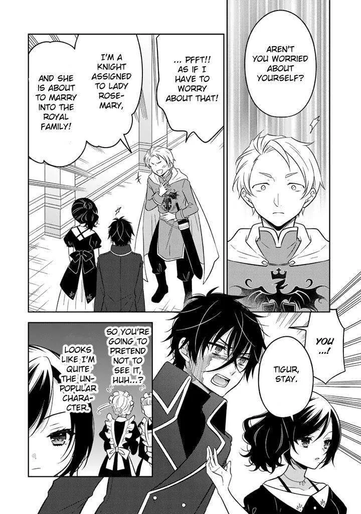 Moto Ansatsusha, Tensei shita Kizoku no Reijou ni narimashita. Chapter 8.1 page 4