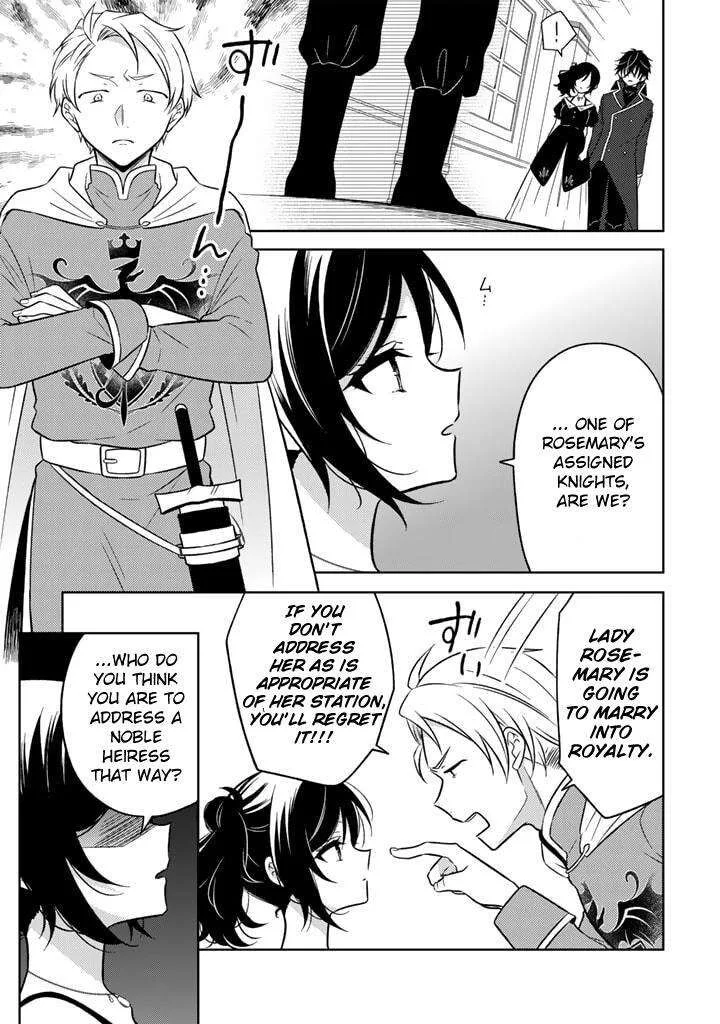 Moto Ansatsusha, Tensei shita Kizoku no Reijou ni narimashita. Chapter 8.1 page 3