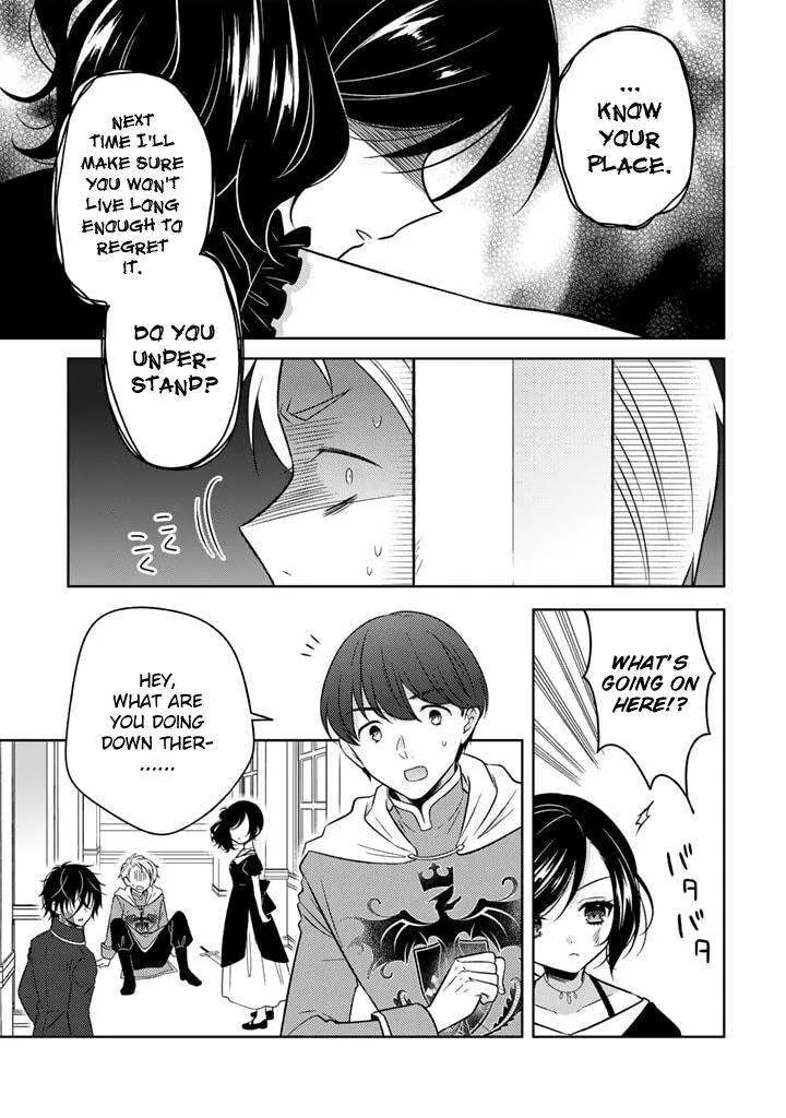 Moto Ansatsusha, Tensei shita Kizoku no Reijou ni narimashita. Chapter 8.1 page 9