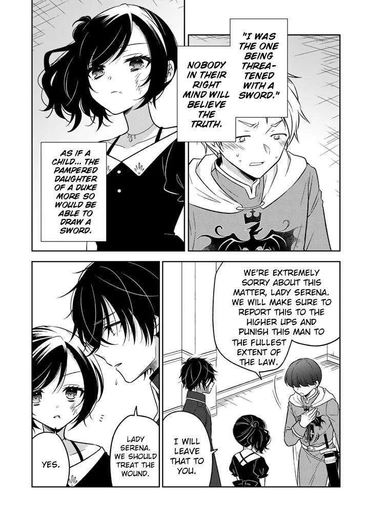 Moto Ansatsusha, Tensei shita Kizoku no Reijou ni narimashita. Chapter 8.1 page 11