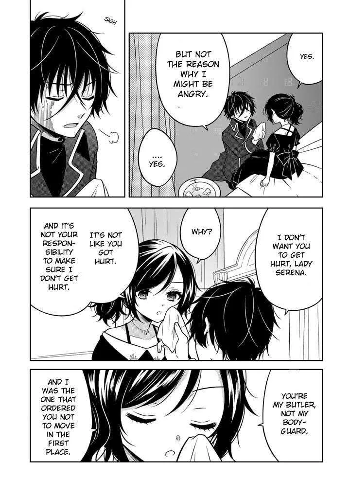 Moto Ansatsusha, Tensei shita Kizoku no Reijou ni narimashita. Chapter 8.2 page 1