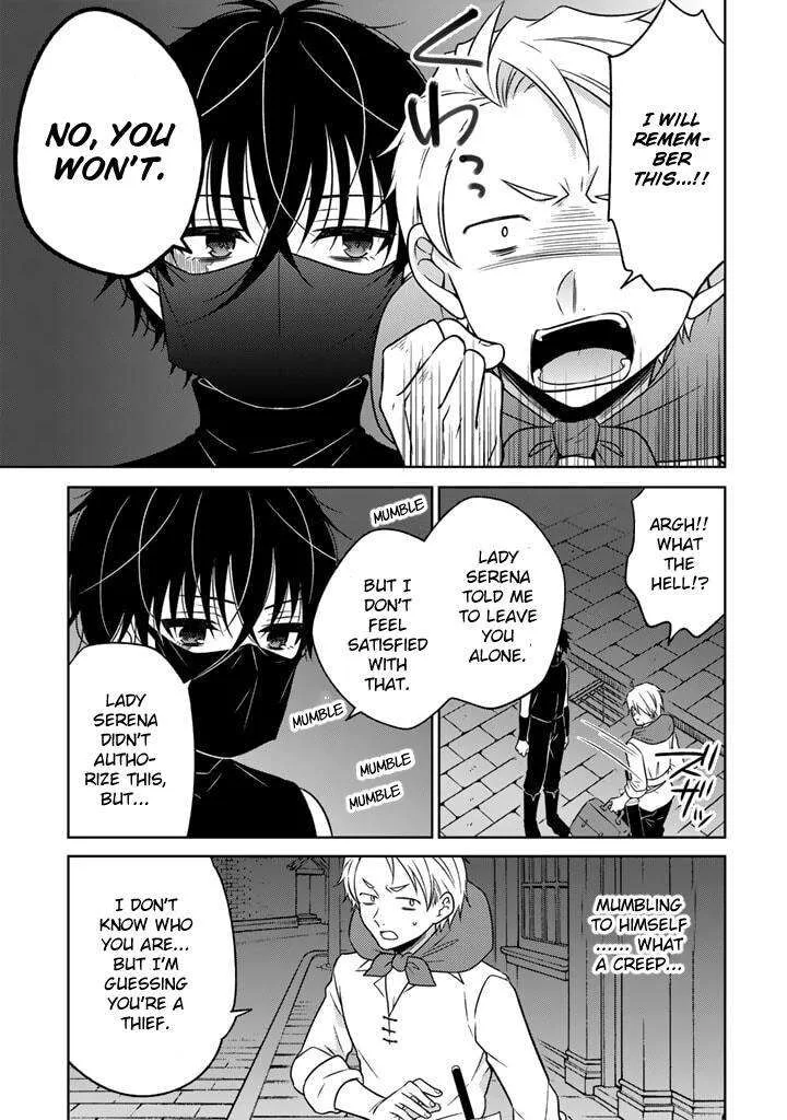 Moto Ansatsusha, Tensei shita Kizoku no Reijou ni narimashita. Chapter 8.2 page 7